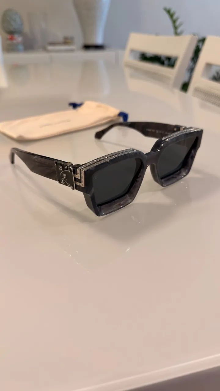 Óculos de sol Louis Vuitton Millionaire original - Raridade