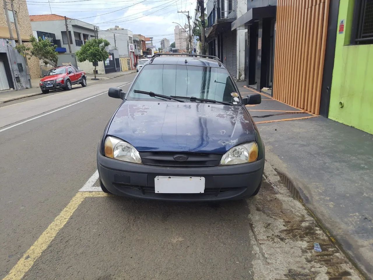 Ford Courier 1.6 L/ 1.6 Flex 2003 - Foto 5