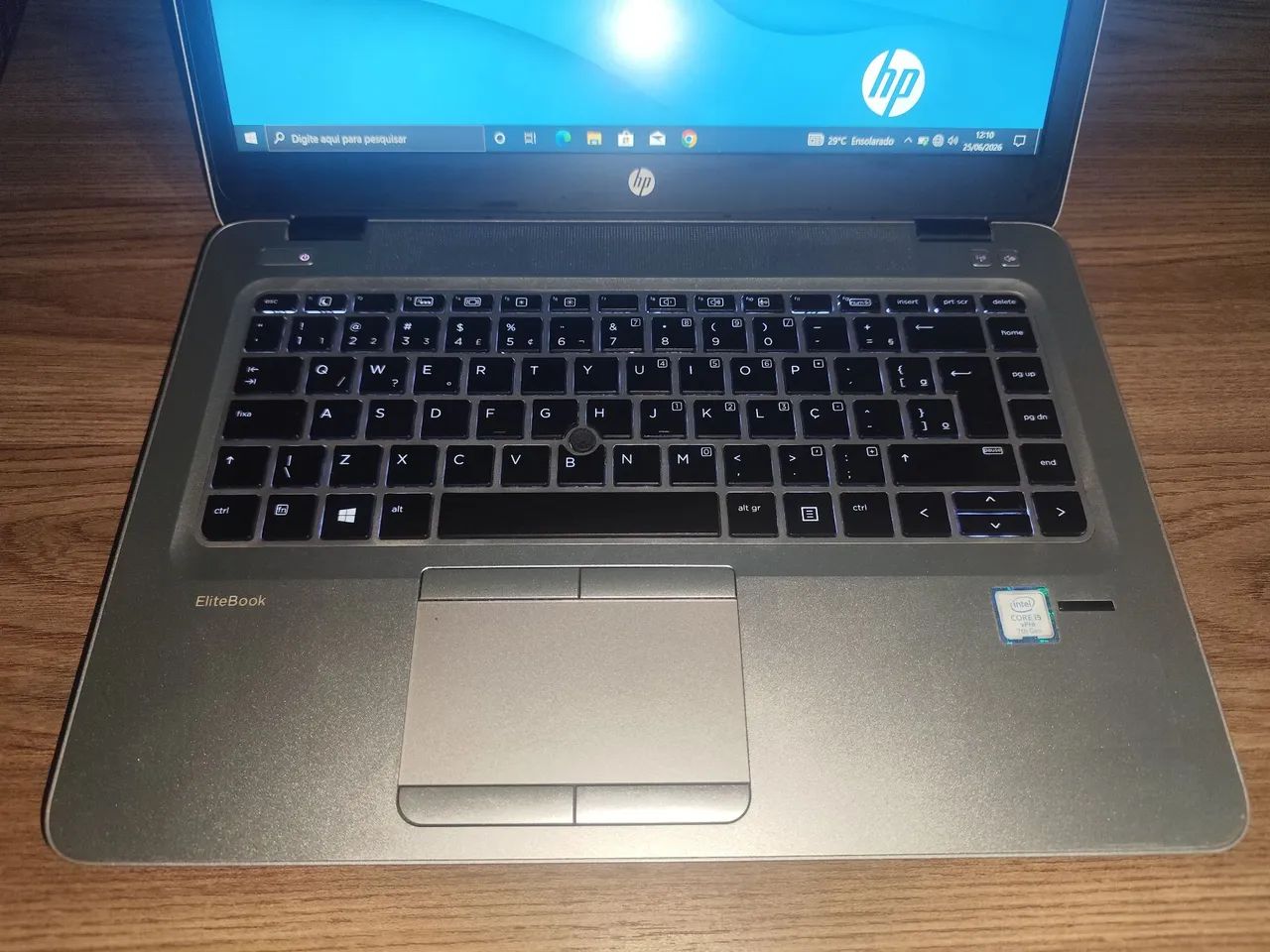 Notebook HP ELITEBOOK i5 com 8 GB de RAM e SSD NVMe estado de novo - Foto 4