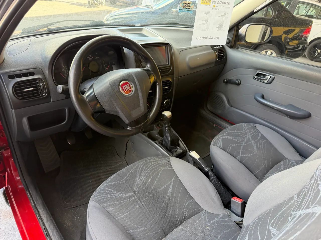 Fiat Strada Working 1.4 MPI Fire Flex 8V CS 2013 - Foto 3