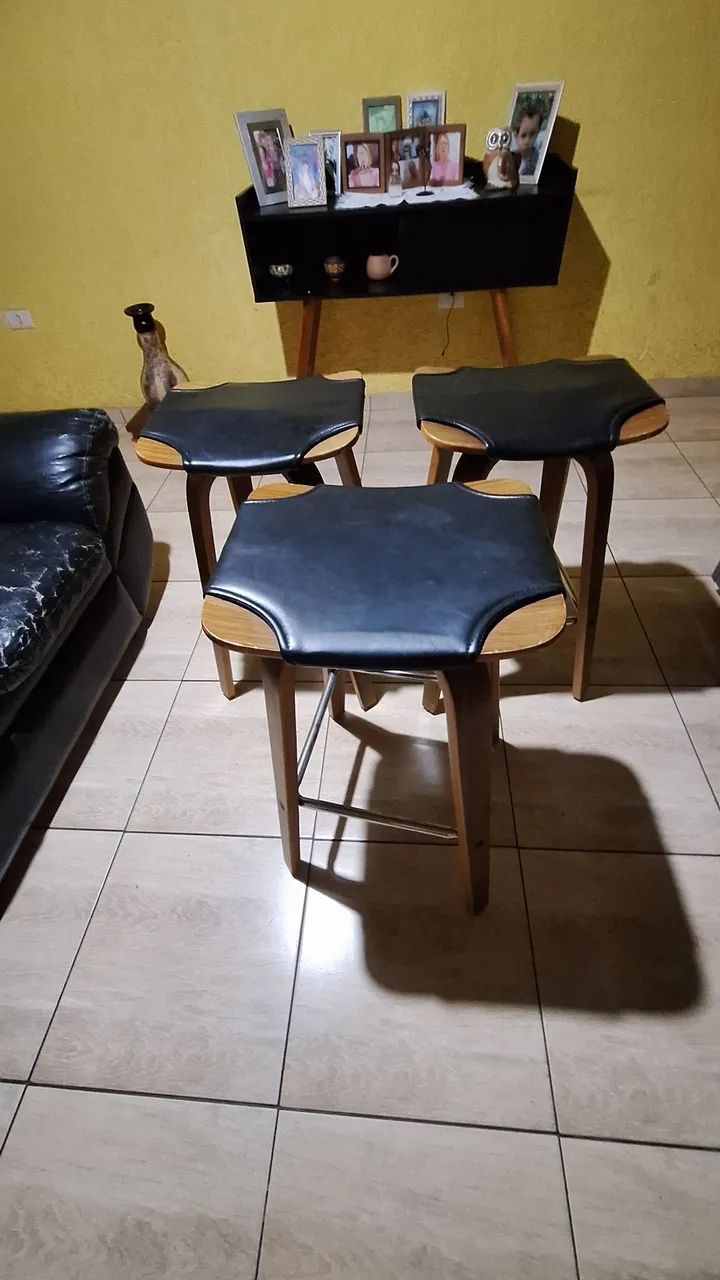 Banquetas giratória  - Foto 2