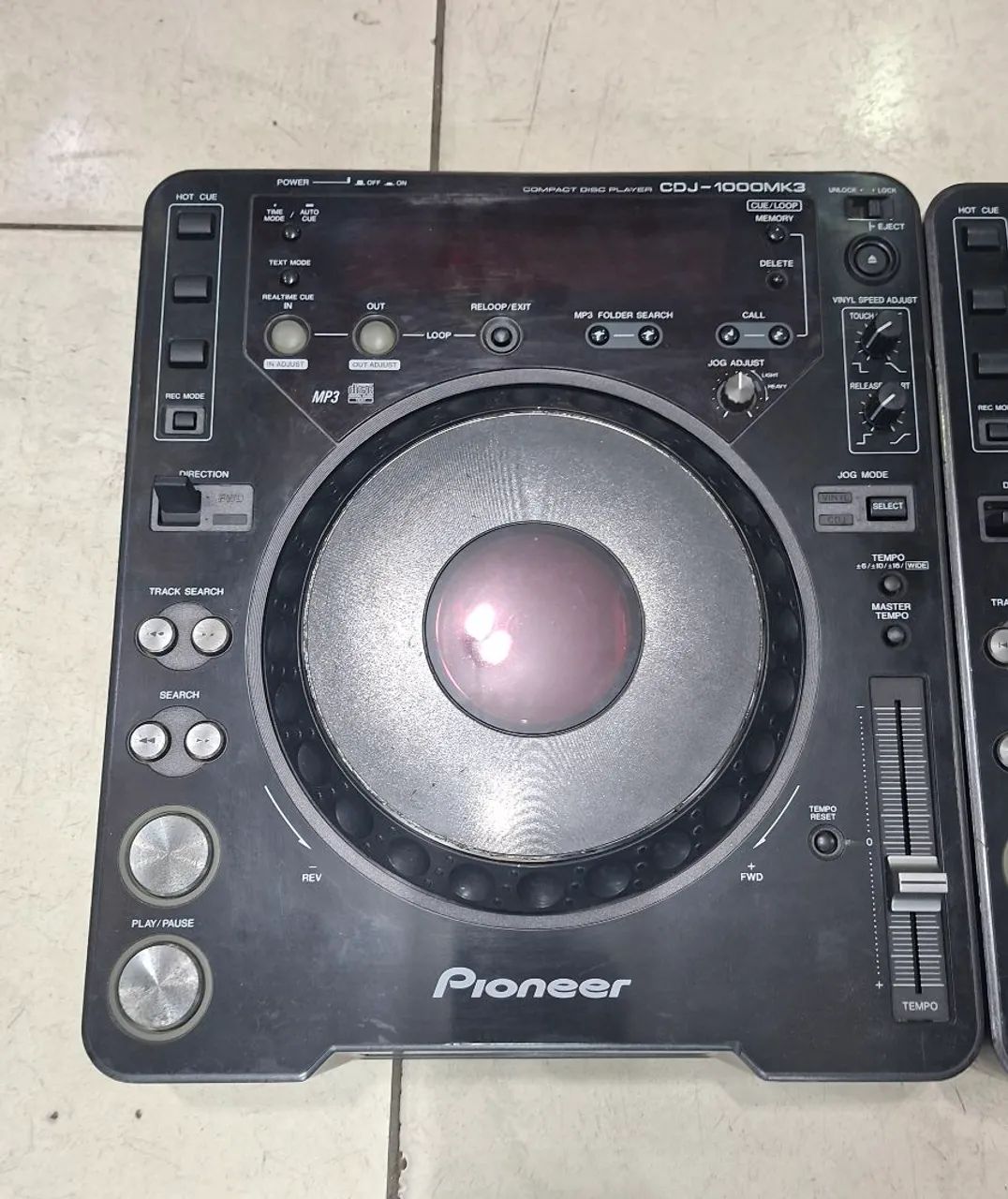 Par de cdj 1000mk3 (defeito) - Foto 2