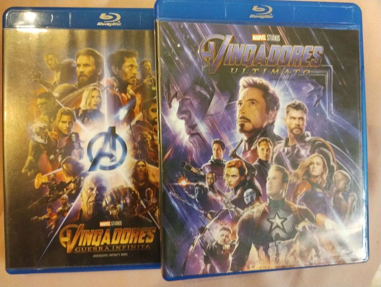 Blu Ray, DVDs VINGADORES e Game Of Thrones - Foto 3