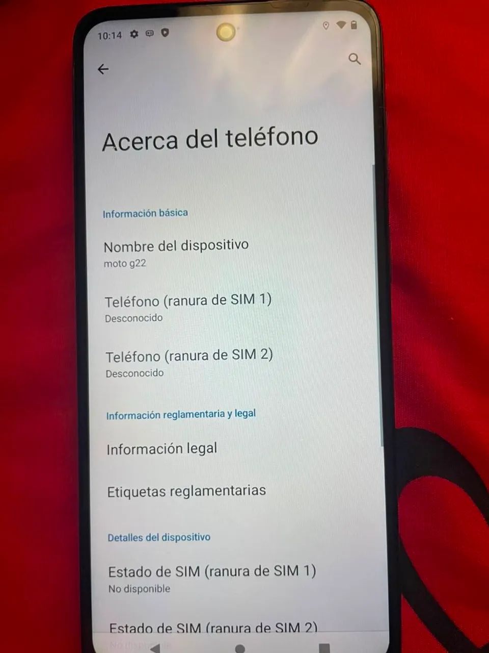 Vendo Moto G22 - Foto 4
