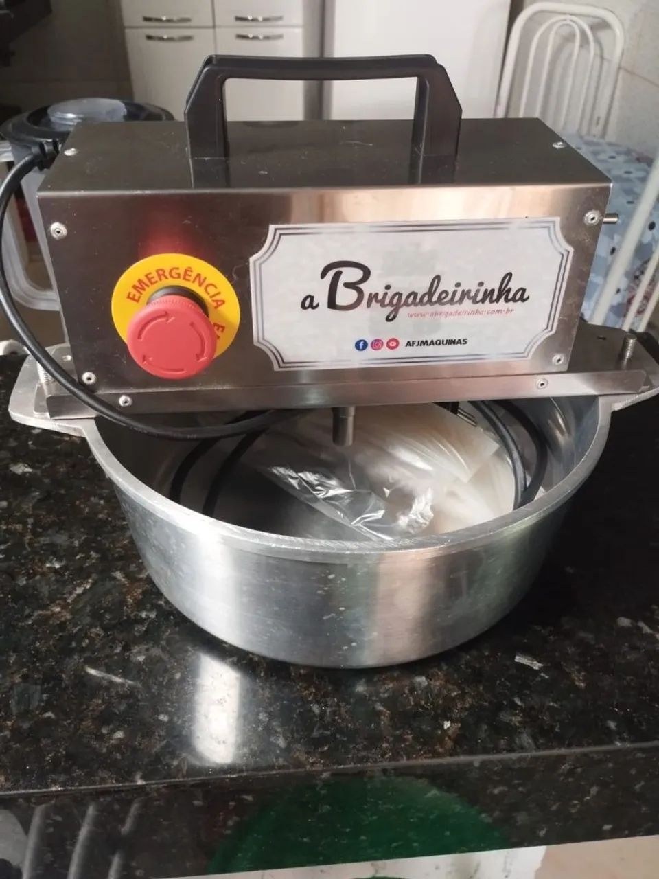 Panela Para mexer doces  A Brigadeirinha  - Foto 3