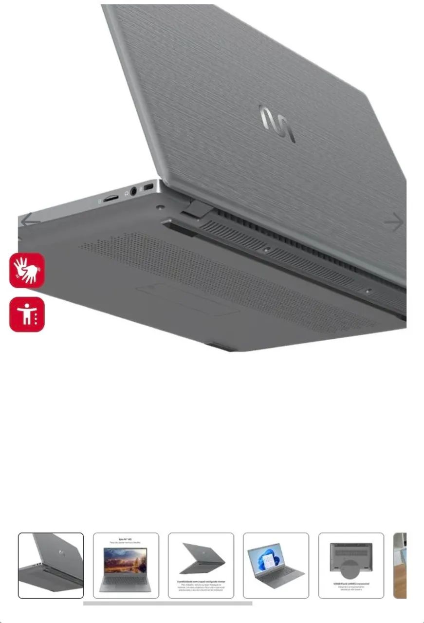 Notebook ultra intel gold  - Foto 3