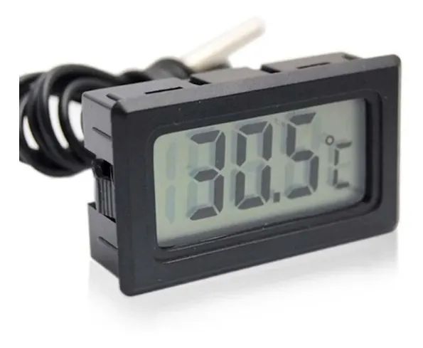 Chocadeira Termômetro Digital Aquário Estufa Freezer