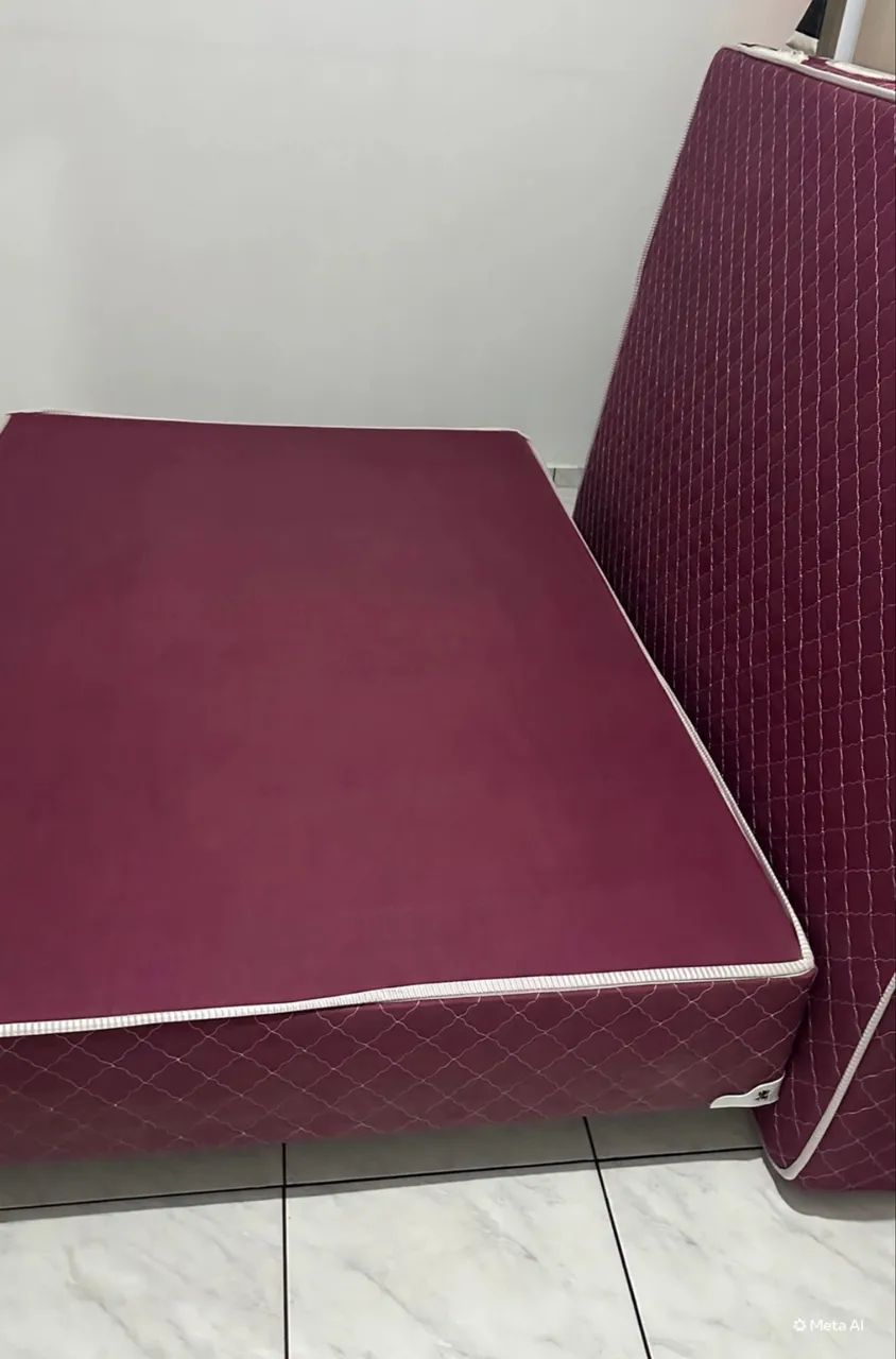 Cama box de casal com cabeceira  - Foto 5