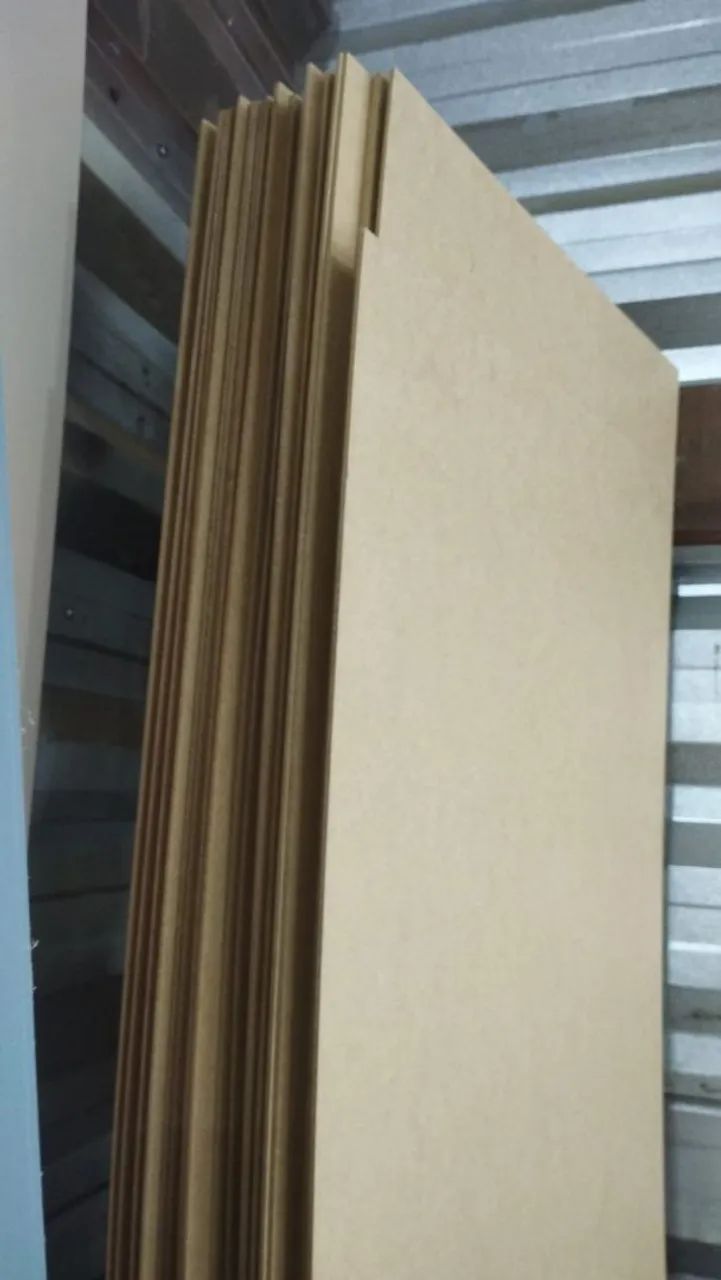 MDF cru 3mm
