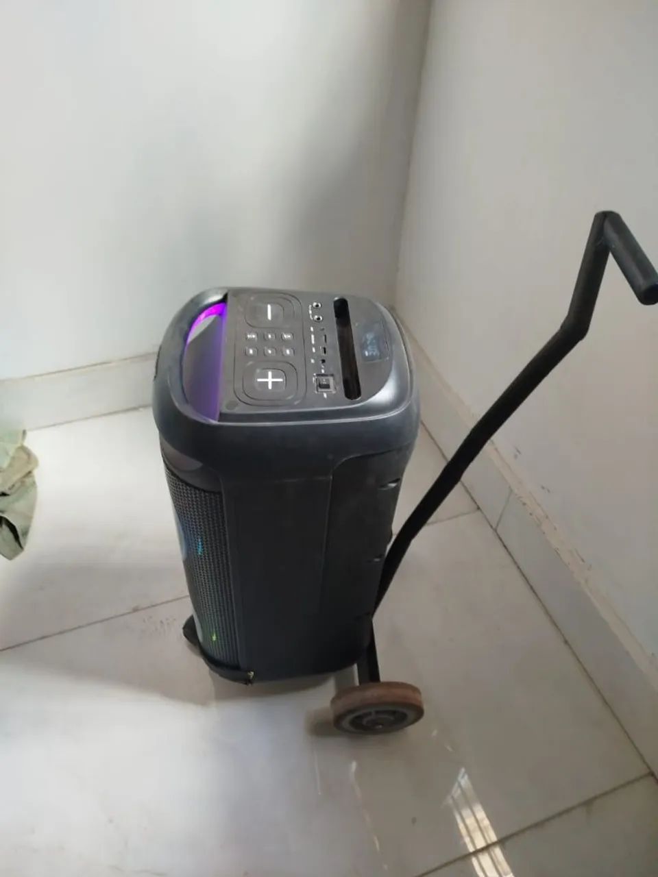 Torre de som aiwai de 160w com bluetooth  - Foto 4
