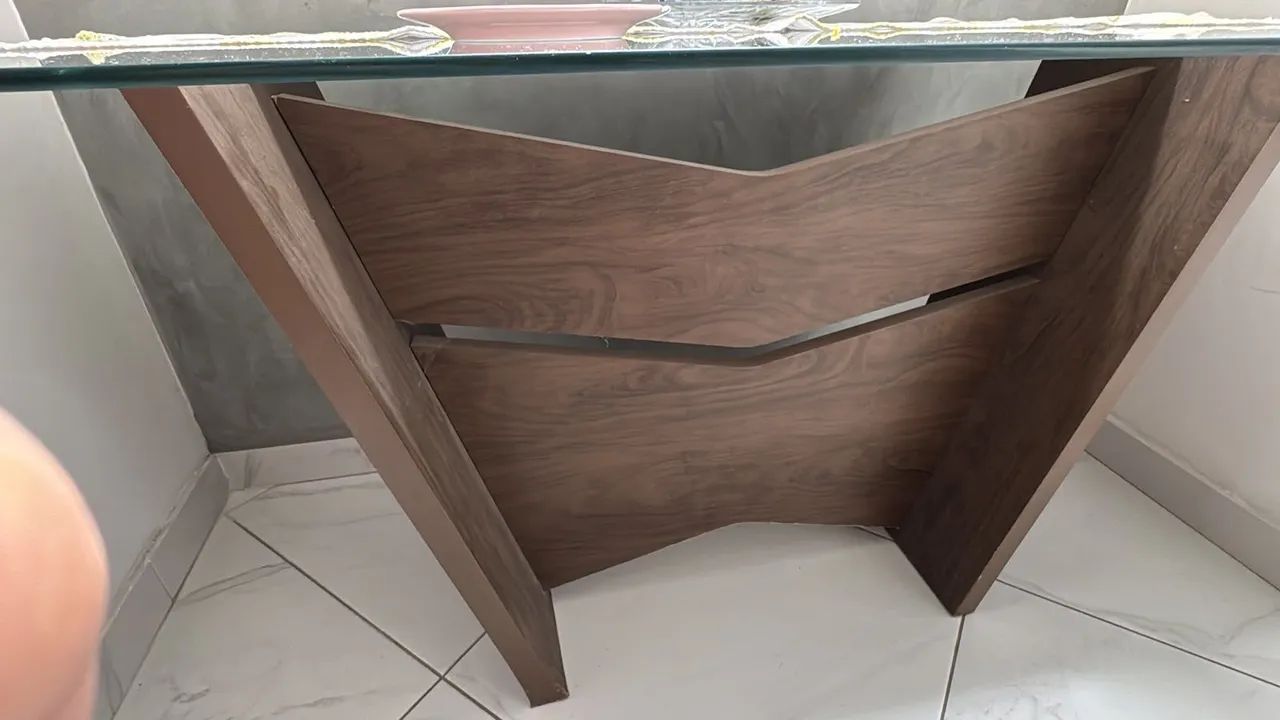 Venfo mesa de vidro  - Foto 2