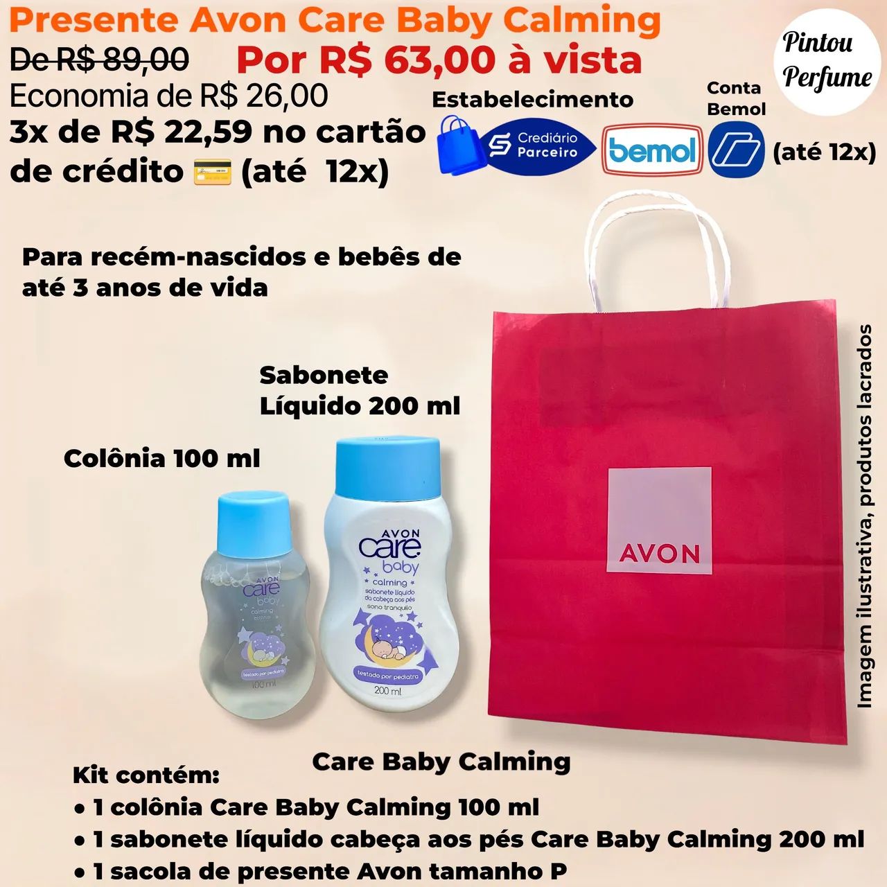 Kits Avon em Promoção 