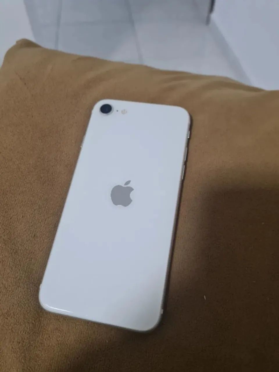 iPhone SE 3ª Geração 128GB Branco - Funcionando Perfeitamente - Foto 2