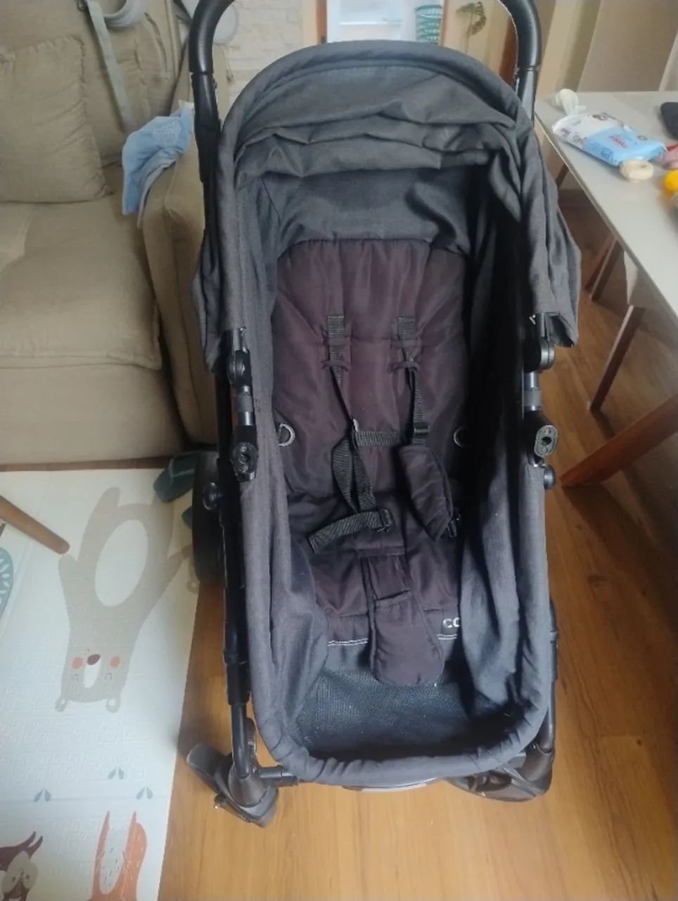 Vendo carrinho de bebê Moisés  - Foto 4