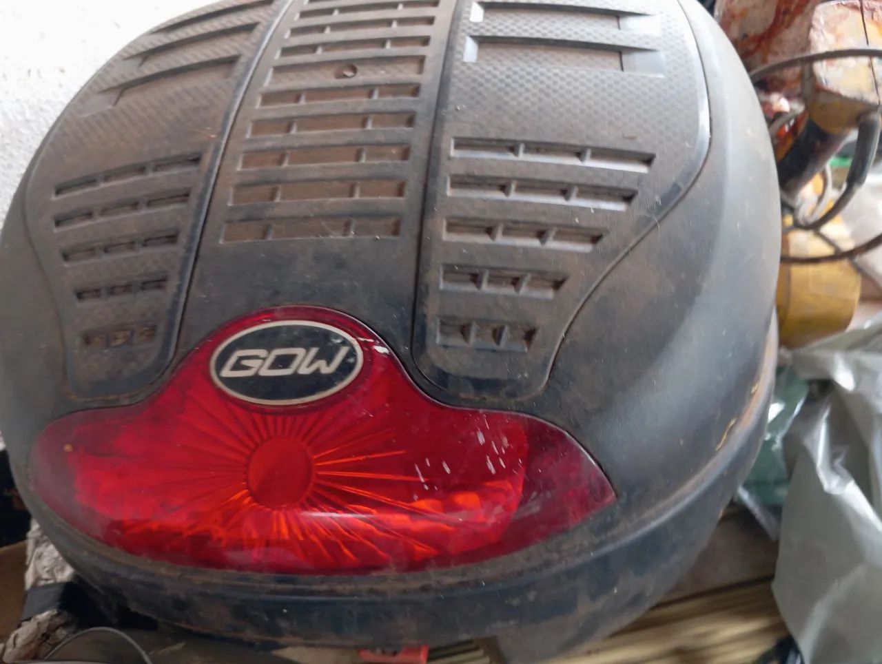 Bau para motociclista nunca usado 