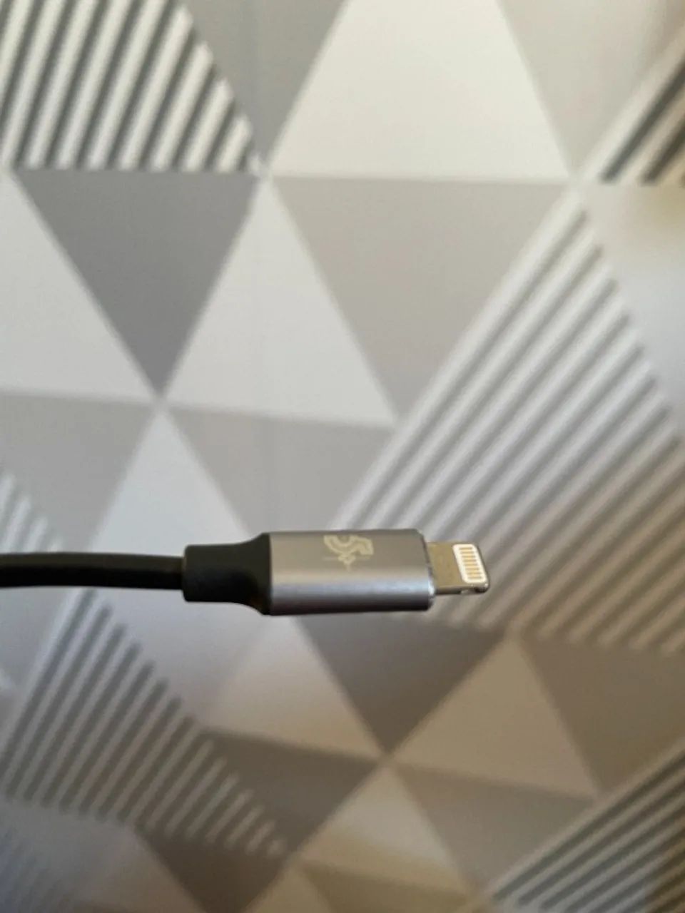 Cabo Lighting - carregamento rápido - 2.4A - 12W - 1,2m para IPHONE, IPAD e IPOD.  - Foto 4