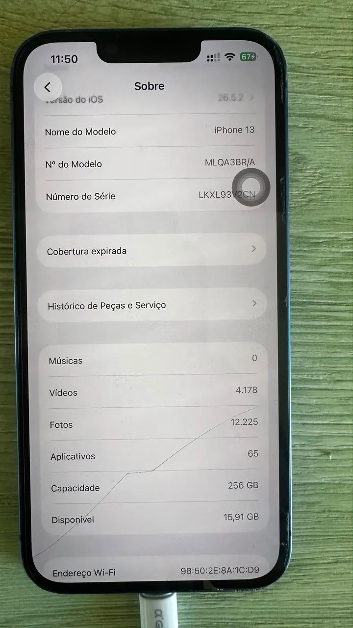 iPhone 13 256g - Foto 2
