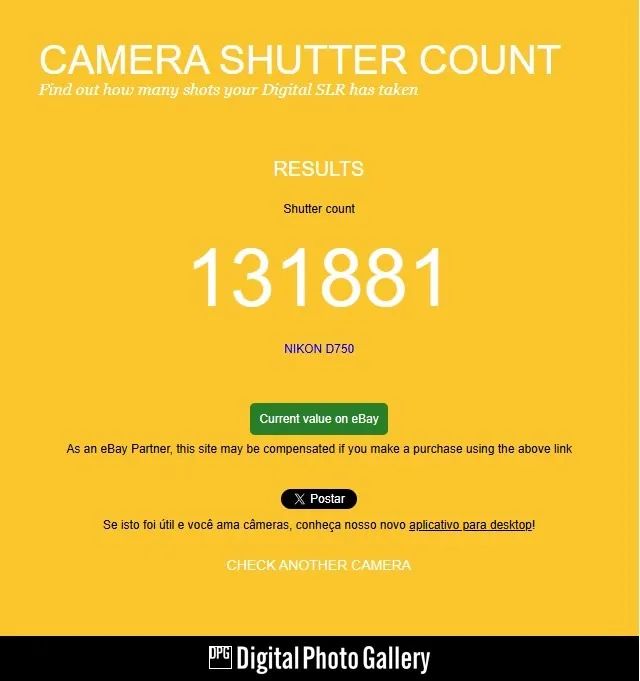 Nikon D750 (corpo) - Foto 2