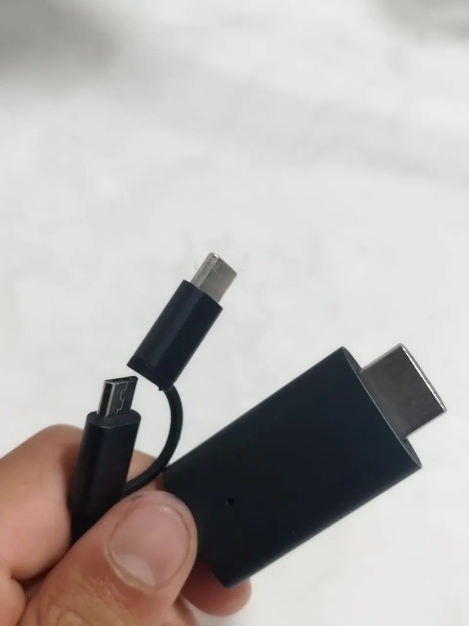 Cabo para mhl com converto vga - Foto 3