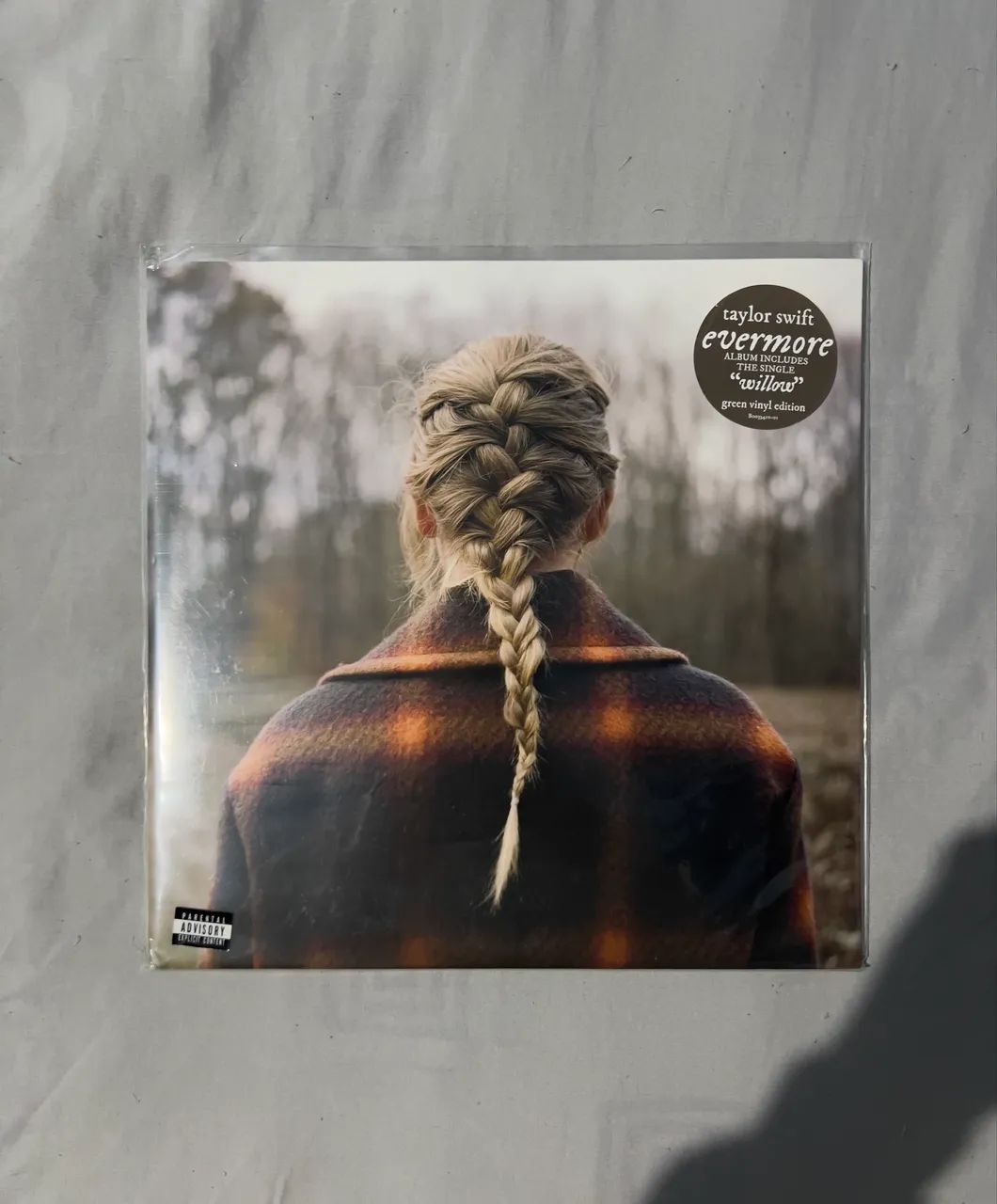 Disco vinil evermore Taylor Swift 