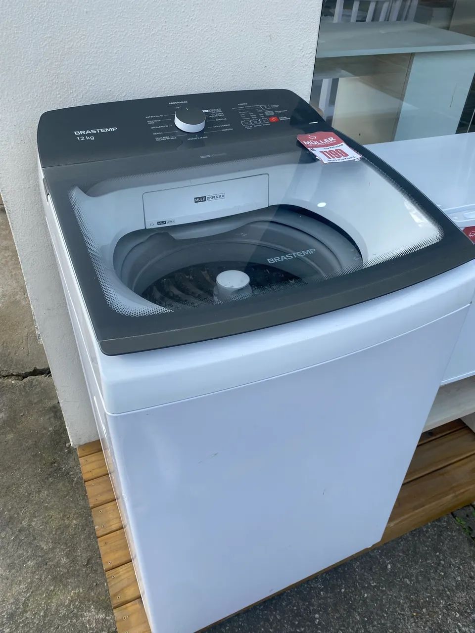 Máquina de lavar Brastemp 12kg  - Foto 4