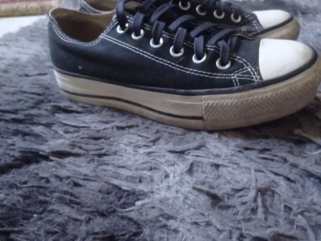 Tenis All Star Converse Original preto - Foto 2