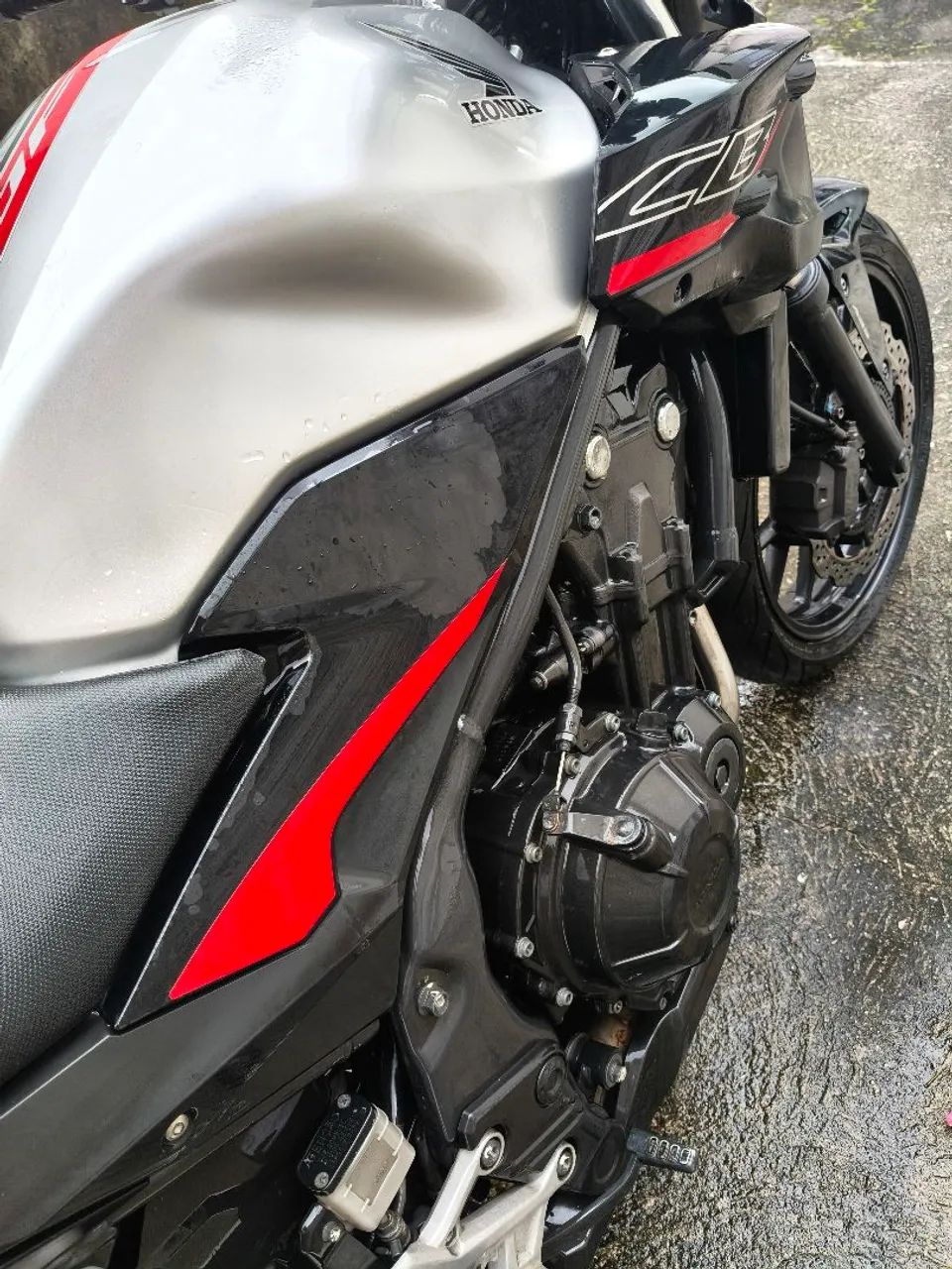 CB500F 2022 - Foto 5