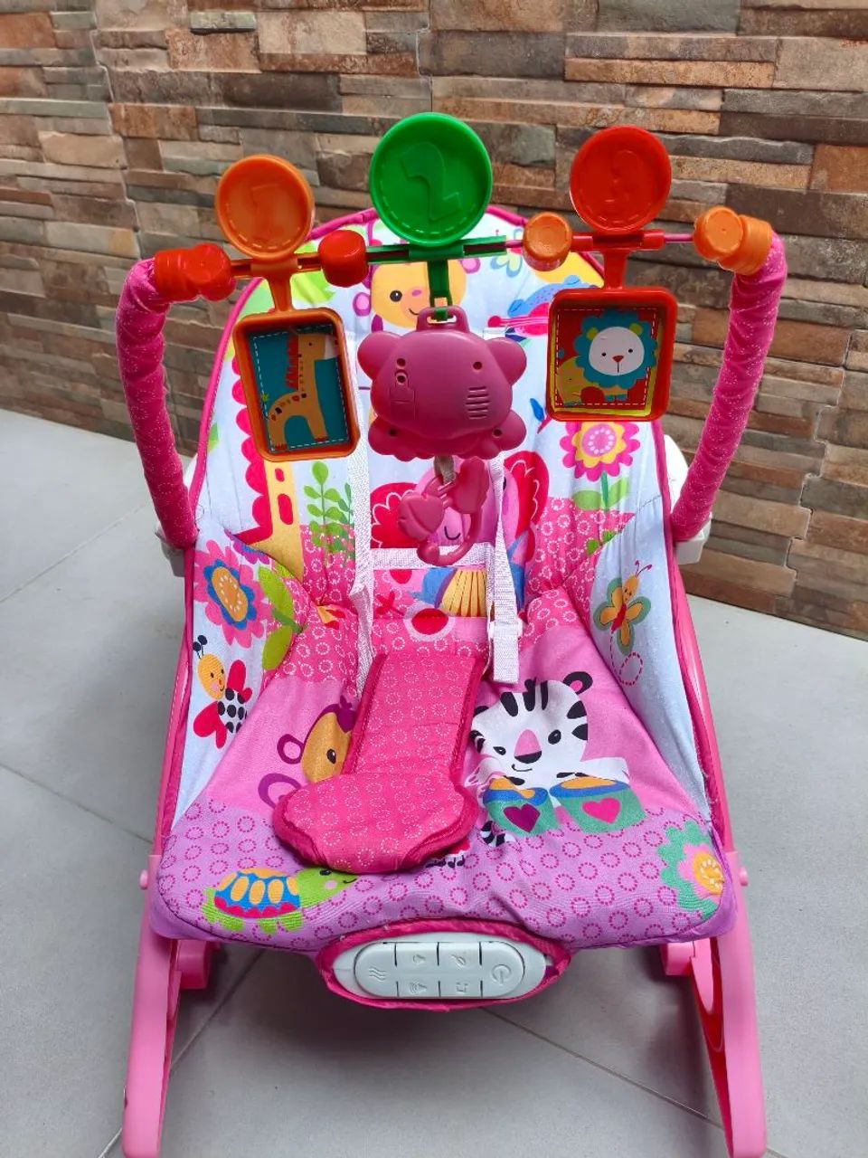 Cadeirinha de descanso. Leia a descr. - Foto 3