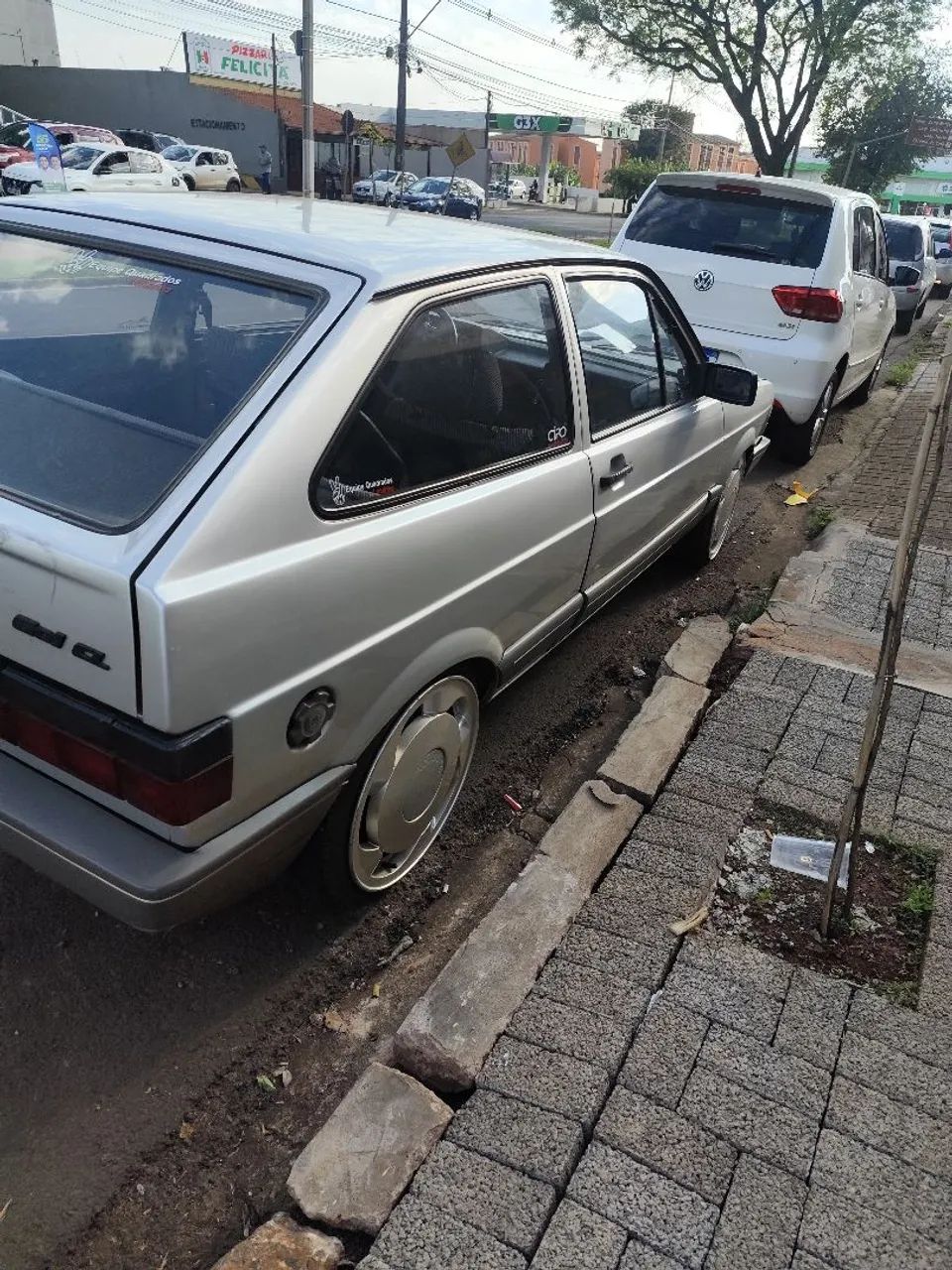 Volkswagen Gol Geração I CL 1.8 2P 1995