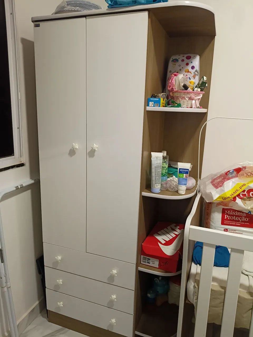 Guarda roupa + berço  - Foto 3