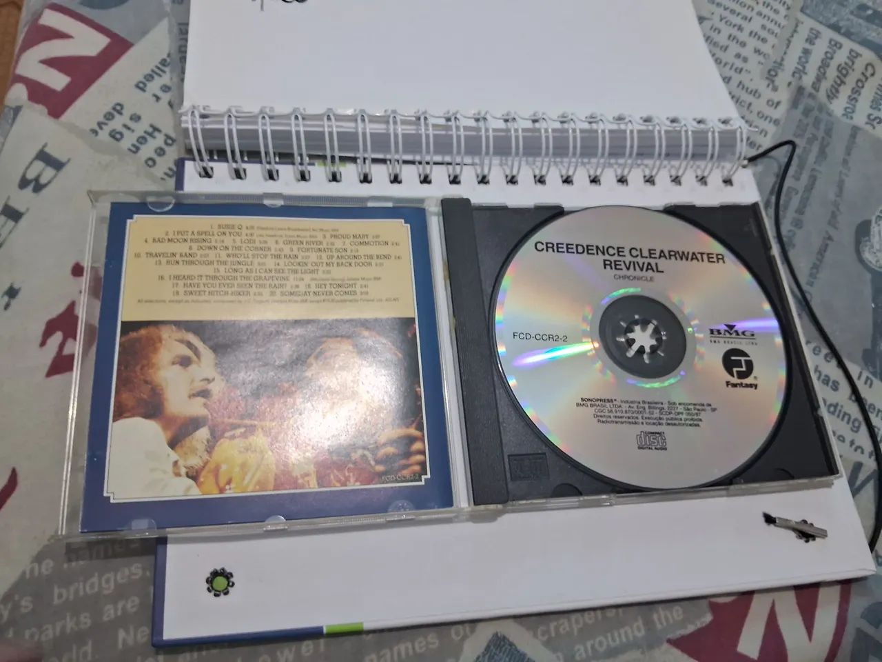 Cd Creedence clearwater reviva greatest hits - Foto 2