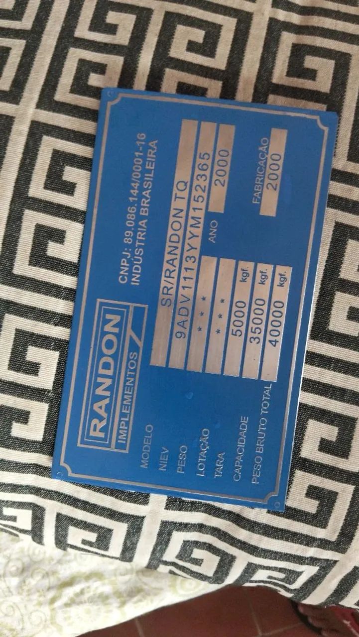 Fazemos placas 