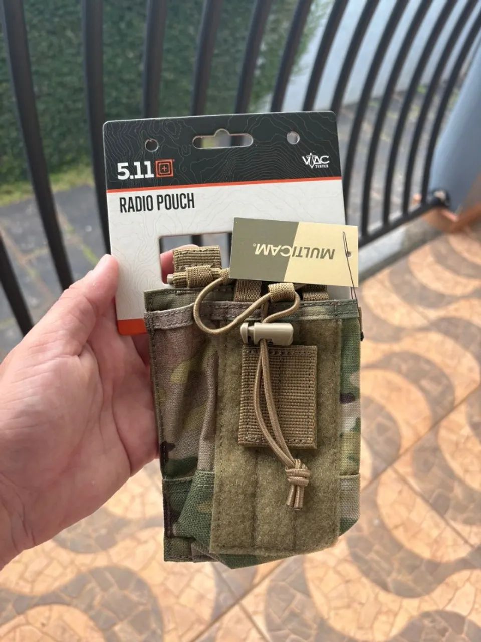 Plate Carrier 5.11 MULTICAM (NOVO) + Acessórios 5.11 - Foto 5