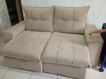Sofá retrátil reclinável  - Foto 3