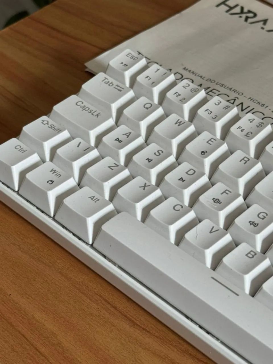 Teclado mecânico gamer Hyrax Thunder - Foto 3