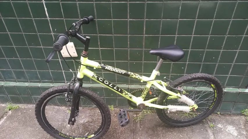 bicicleta aro 20 colli com nota fiscal  - Foto 2
