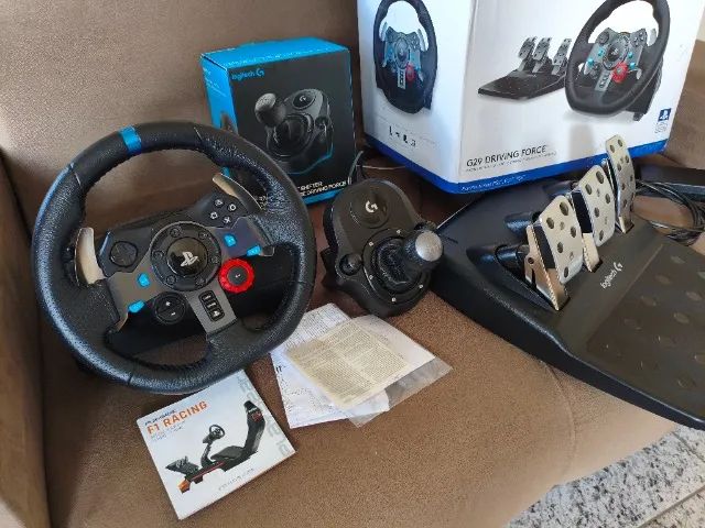 Volante logitech g29 com câmbio - Foto 5