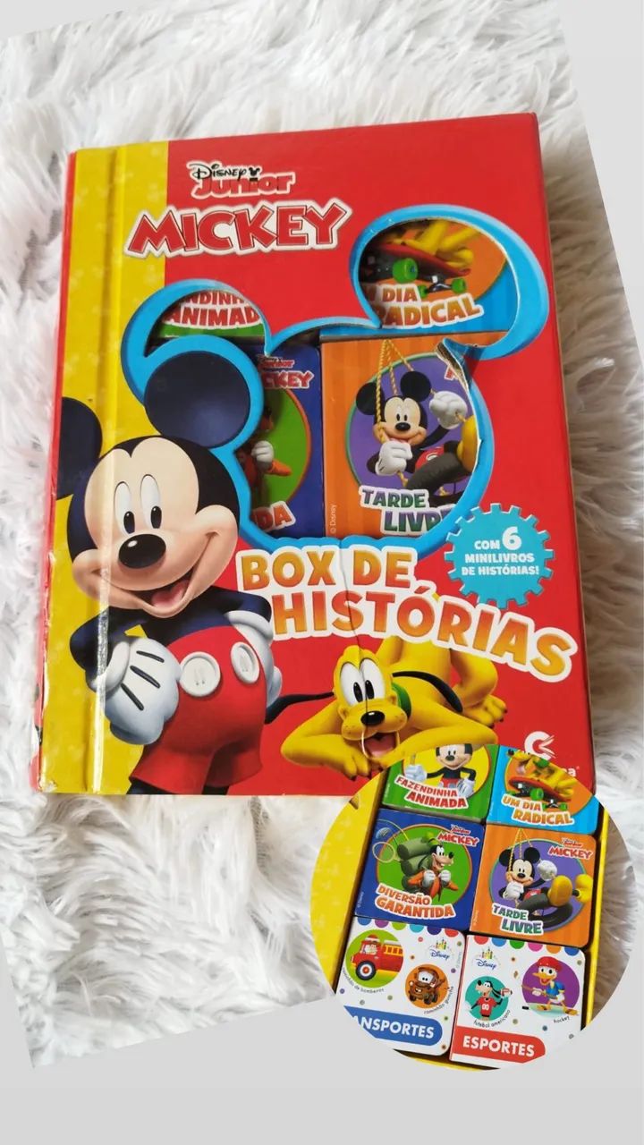 Box livrinhos infantil