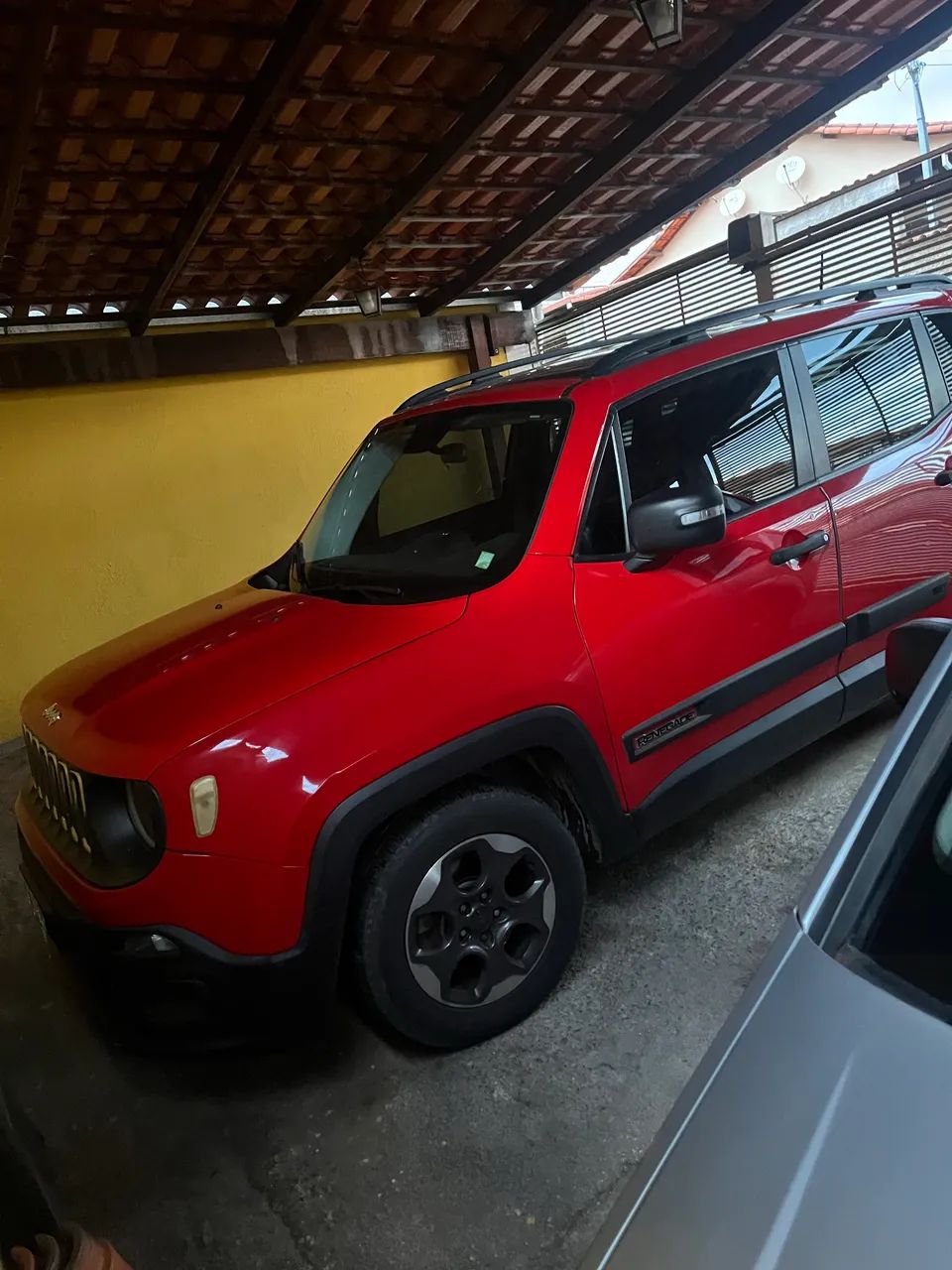 Jeep Renegade Renegade Sport 1.8 4x2 Flex 16V Aut. 2016