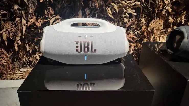 Boombox 4 Branca JBL  - Foto 4