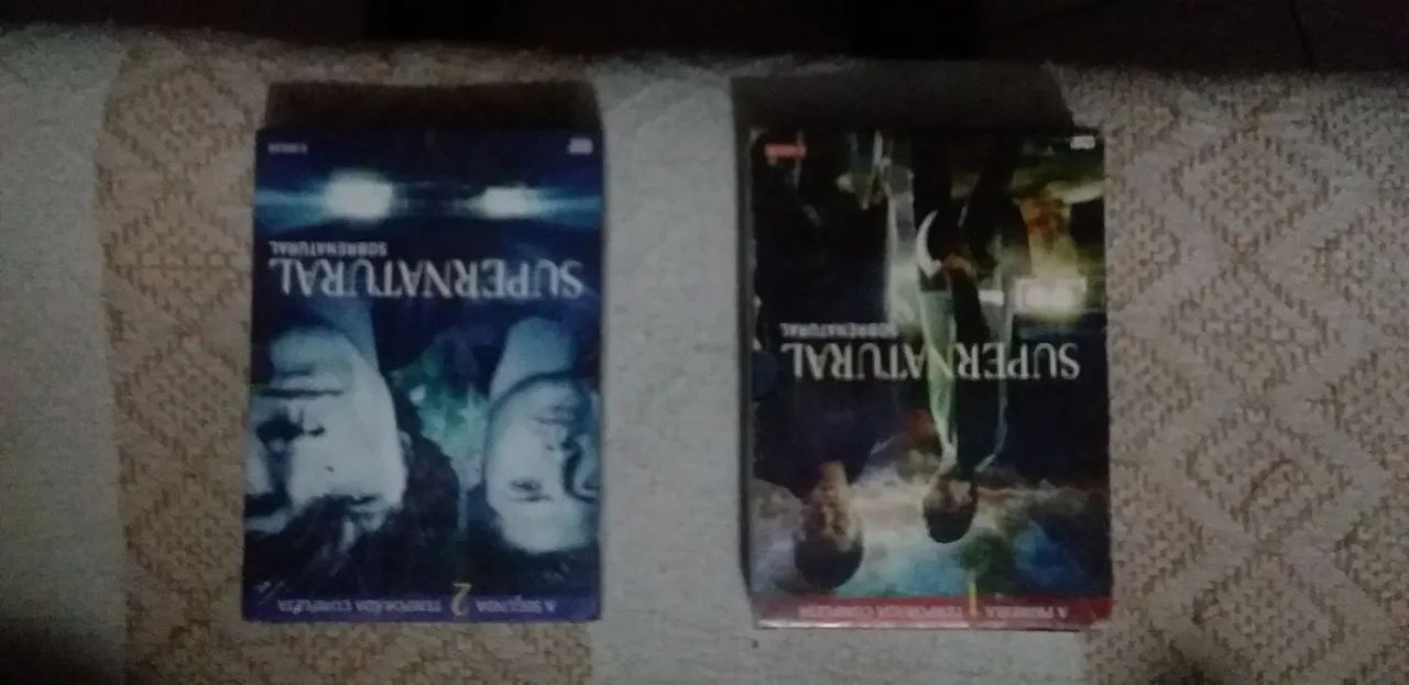 Primeira e segunda temporada completa da serie SUPERNATURAL