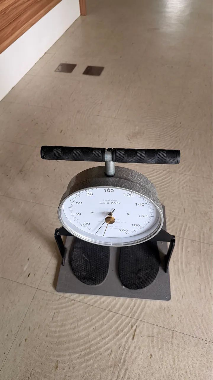 Dinamômetro Dorsal 200kg - Foto 2