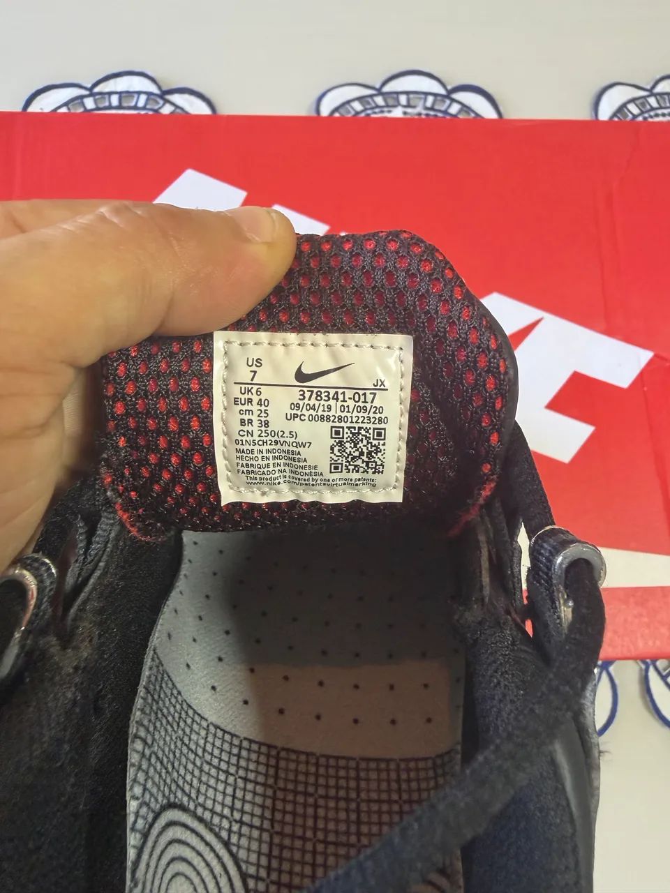 Tênis Nike shox nz preto tamanho 38 - Calçados - Vila Ivone, São