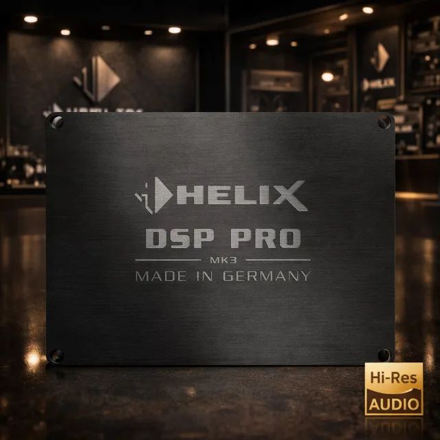HELIX DSP PRO Mk3 - Processador Hi-fi SQ