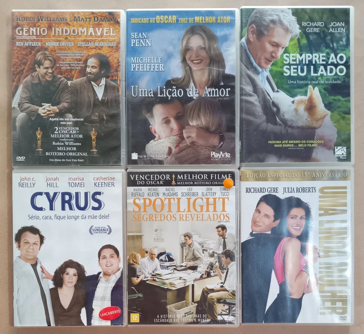 DVD's Casa Comigo, Sem Reservas, Desafiando os Limites, Sempre ao Seu Lado e outros - Foto 2