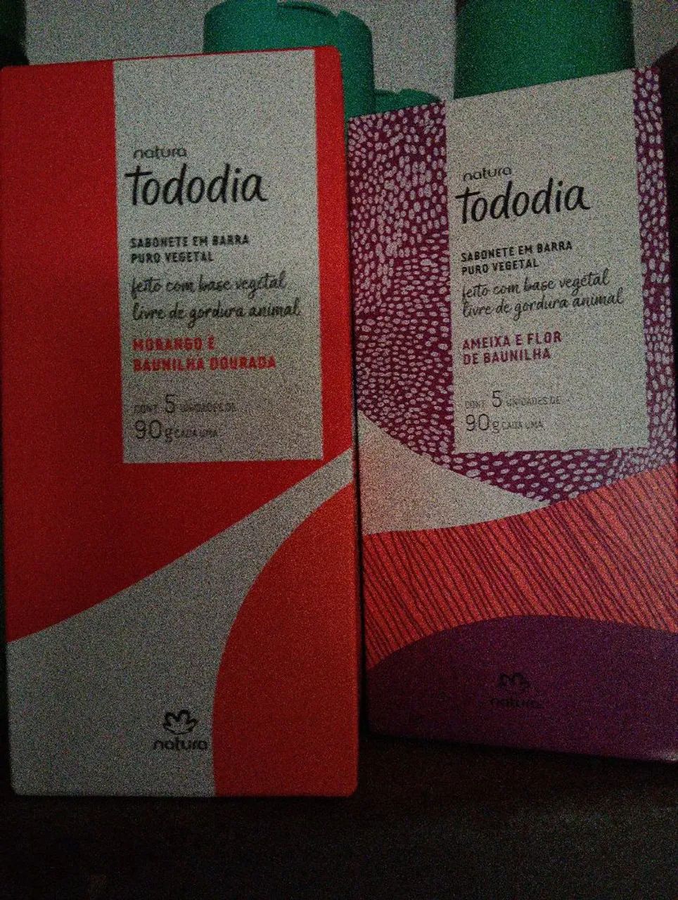 Sabonetes natura todo dia