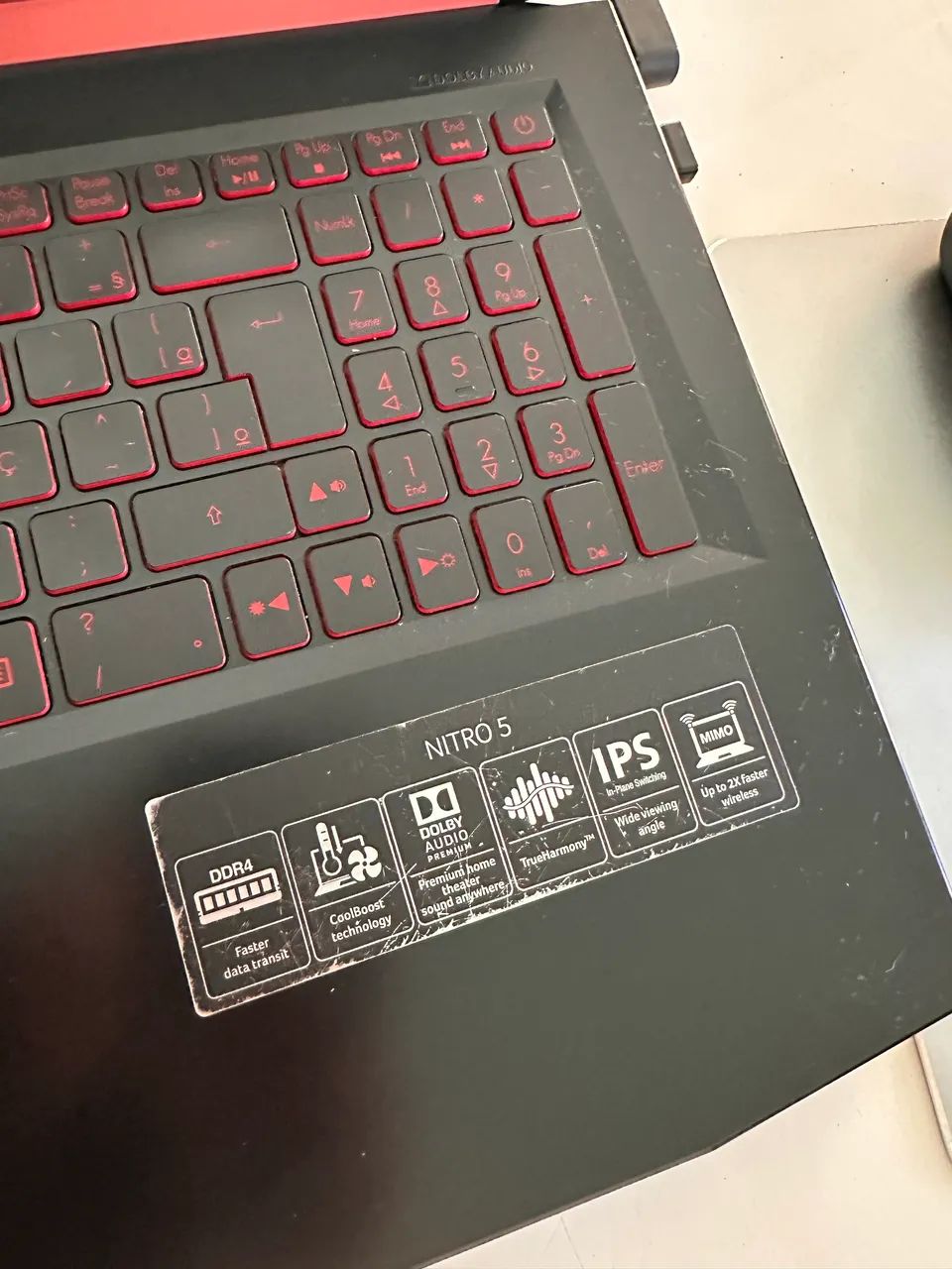 Notebook Acer Nitro 5 Gamer - Foto 4