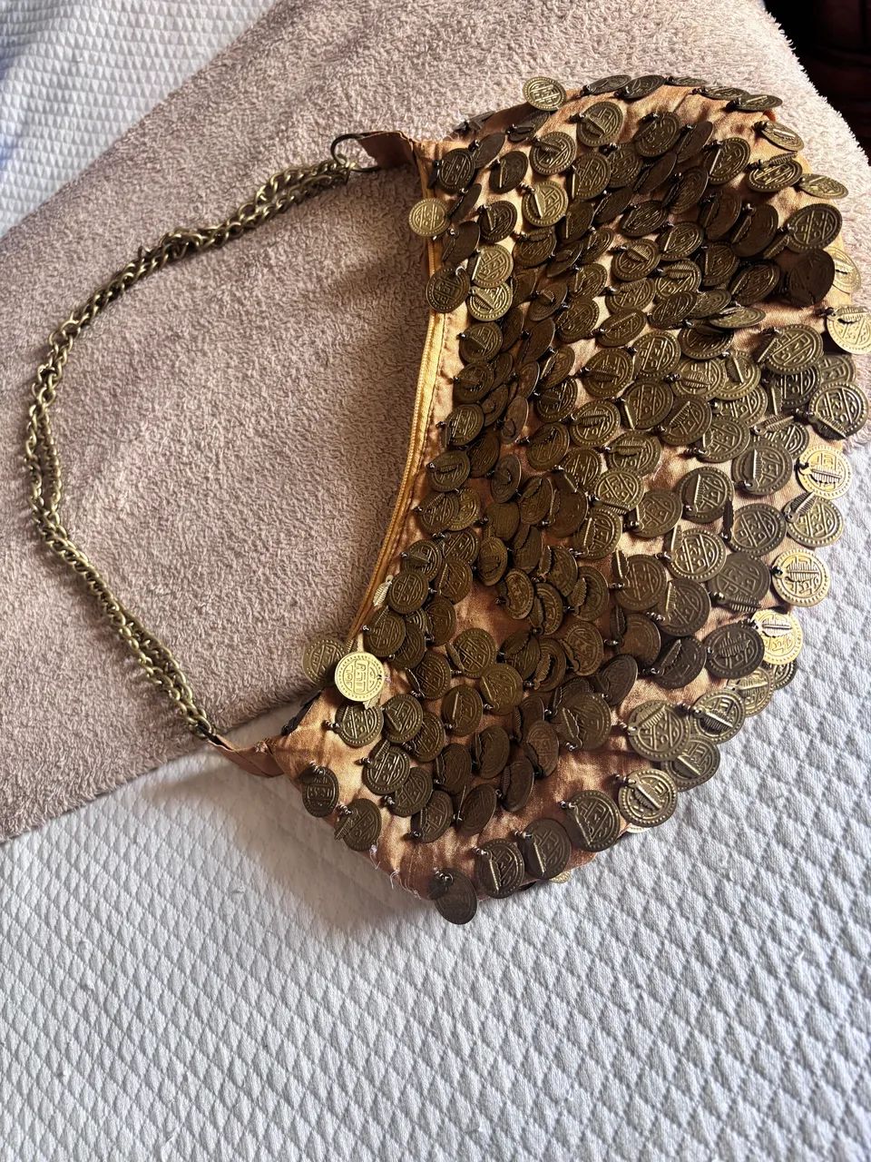 Bolsa de moedas vintage Dubai - Foto 3