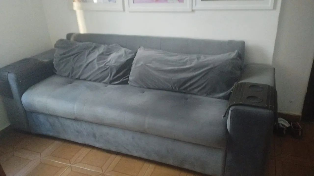 Vende-se sofá medindo 2,30 - Foto 2