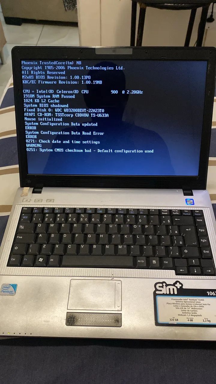 Notebook Positivo Sim +1062 - Foto 2